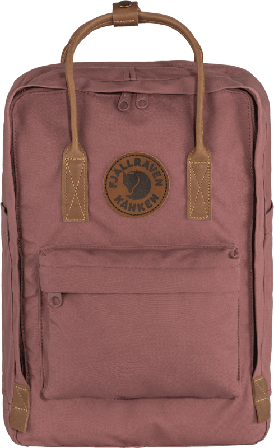 Fjällräven Kånken No. 2 Laptop 15 everyday backpacks Purple OneSize