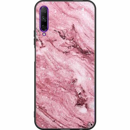 Honor 9x Pro Svart Skal Glitter Marble