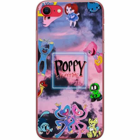 Apple Iphone 7 Mjukt Skal - Poppy Playtime