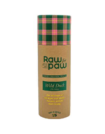 Raw for Paw - Hundegodbit Villand 45 g - Hund - Hundegodbiter & tyggebein - Naturlige godbiter for hund - ZOO.no