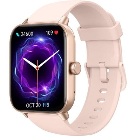 Smartklocka - KALINCO - IDW19 - Alexa Inbyggd - Skärm 1,8'' - Vattentålig IP68