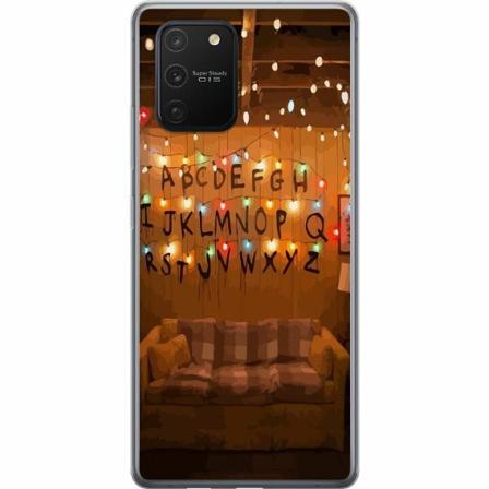 Samsung Galaxy S10 Lite Genomskinligt Skal Stranger Things