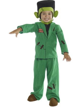 KOSTYME MONSTER BARN 1-2 år