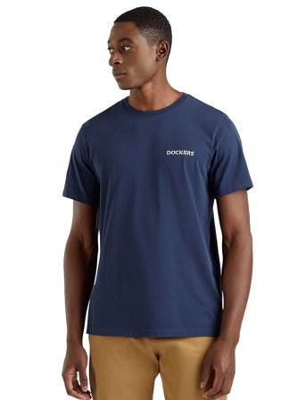 Dockers Graphic Tee Graphic - Blue - S