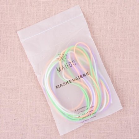 Mauds Maskevaiere 2+3mm, 8stk