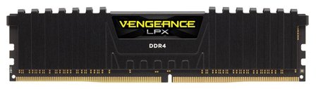 Corsair Vengeance LPX - DDR4 - 16 GB: 2 x 8 GB - DIMM 288-pin - 2133 MHz / PC4-17000 - CL13 - 1.2 V - ikke-bufret - ikke-ECC