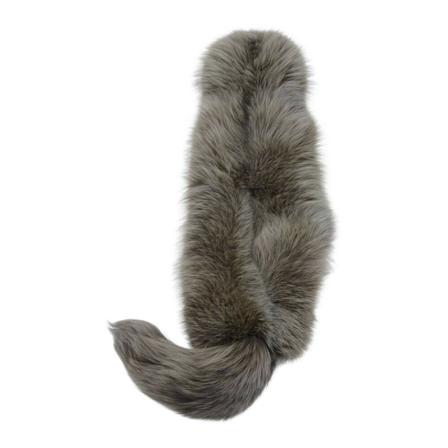 Dolce & Gabbana Fur Collar grå, Dam Sjalar, Dam, Storlek: ONE SIZE