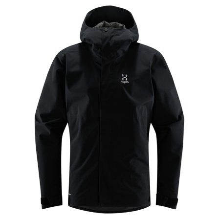 Haglöfs Koyal Proof Jacket Men True Black - L