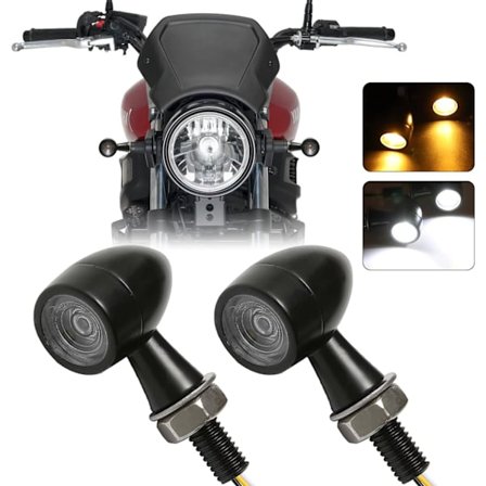 Motorcykel LED Blinkers, 12V 2 st
