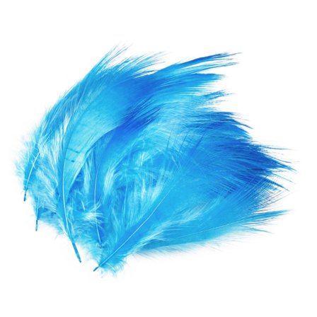 Frödin SNS Spey Hackles - Clear Water Blue