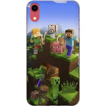 Apple iPhone XR Kuori / Matkapuhelimen kuori - MineCraft