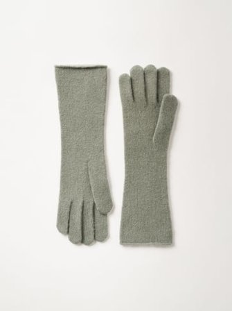 Soft Goat - Gloves - Cashmere gloves - One Size - Sage