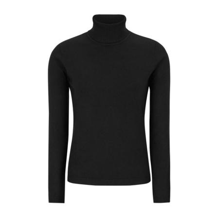 Soft Rebels, Turtlenecks Zwart, Dames, Maat:XL,Viscose