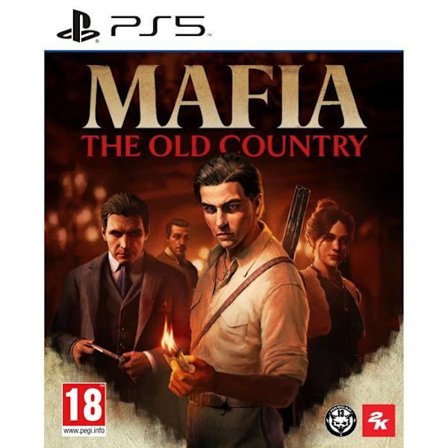 Mafia: Det Gamle Land - PS5 Spil