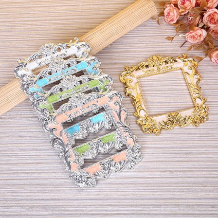 Kvadratiske bryterklistremerker - Vintage plast for stikkontakt