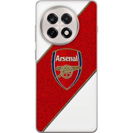 Kompatibelt Mobilskal till OnePlus OnePlus 13R Moschino Toy teddybjörn med enkel tecknad design, brun björn med vit tröja och tydlig logotyp på sv