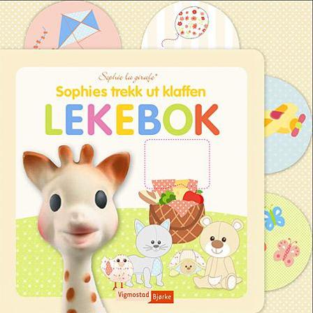 Sophies trekk ut klaffen lekebok - Bok av Dawn Sirett - Board book