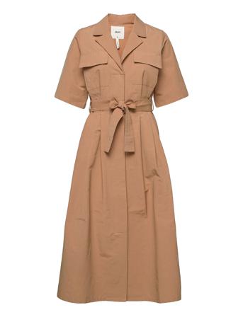 Objdebbie 2/4 Dress 120 Brown Object