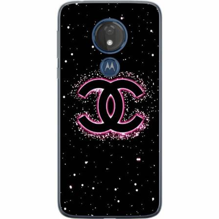 Motorola Moto G7 Power Genomskinligt Skal Cc