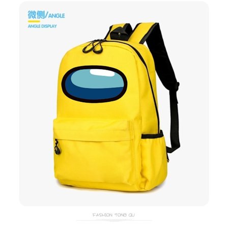 Ryggsäckar bland oss runt studenter rymden varulv dödande spel