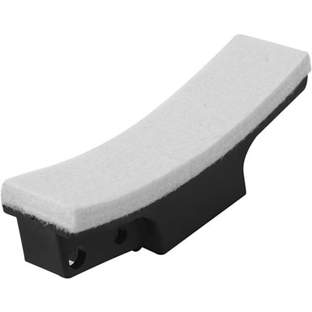 Högkvalitativa helt nya träningscykelbromsbelägg Hårig dyna för spinningcykelbromsbelägg Bik