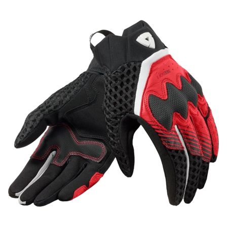 Guantes de Moto Mujer Rev ́it! Veloz Negro/Rojo S