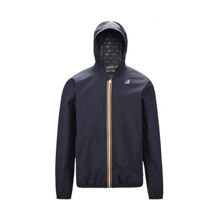 K-Way Uomo Jacka Stretch Dot K31126W K89 blå, Dam, Dam, Storlek: S