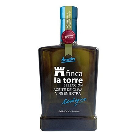 Finca la Torre Ekstra Jomfru Olivenolie Hojiblanca 500 ml, Helse & Madvarer, Olier & Eddike, Olivenolie