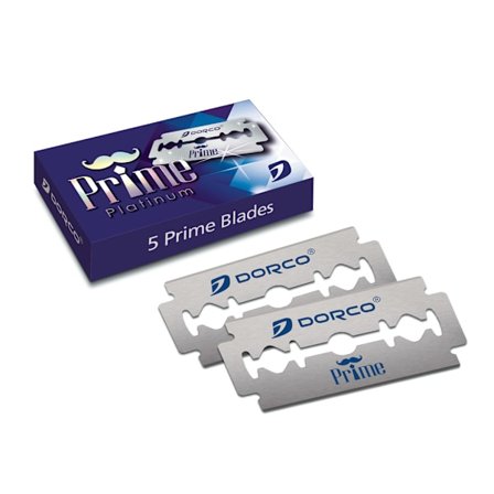 120 pack Dubbelrakblad Dorco Prime Platinum