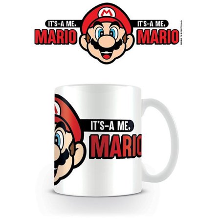Super Mario (Its A Me Mario) - Mugg
