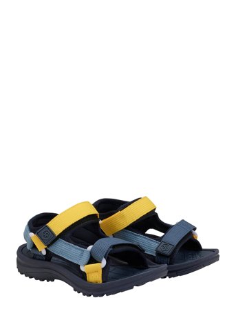 Color Kids | Colorblock Sandals W. Velcro | 26