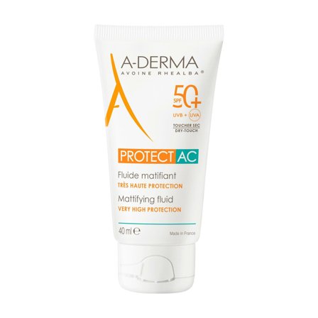 A-Derma Protect AC Fluido Opacizzante 40ml SPF50+