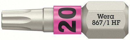 Wera 05066142001 Bits Tx20, Maskintilbehør & forbrugsvarer