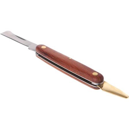 Foldbar hagesaks for pode- og beskjæringsverktøy