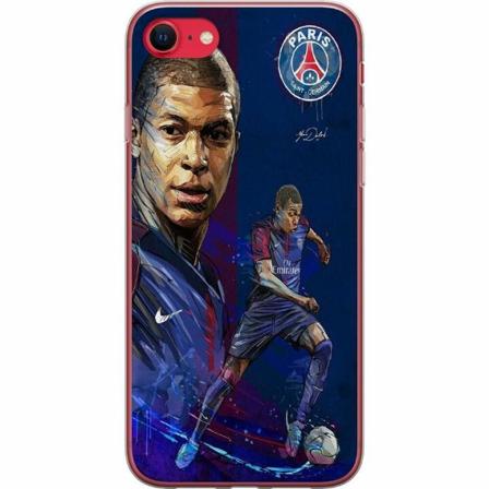 Apple Iphone 8 Genomskinligt Skal Mbappe
