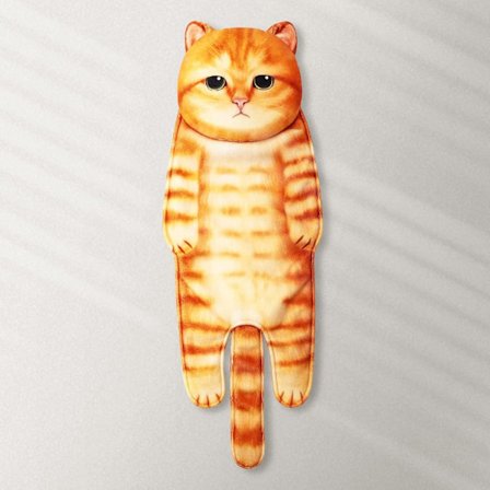 Hurtigtørrende køkkenhåndklæde, kattehåndklæde, håndklæde til badeværelse køkken B