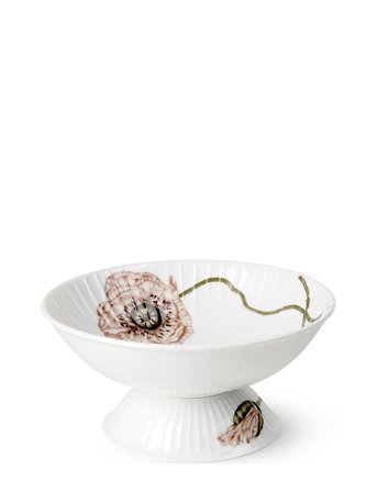 Kähler Hammershøi Poppy Opsats Ø16 Cm Hvid M. Deko - White - ONE SIZE x 16