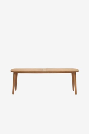 Kave Home - Spisebord Maset, 100 x 225 cm - Brun - Spiseborde - Fra Homeroom