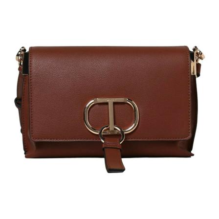 Twinset Shoulder Bags Brun, Dame Skuldertasker, Størrelse: ONE Size