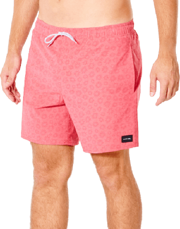 Rip Curl Men's Party Pack 16" Volley Men swimming suits Red L