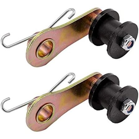 2 stk. Heavy Duty Kæde Spændeapparat Passer til 110cc 125cc 140cc Pit PRO Quad Dirt Bike ATV