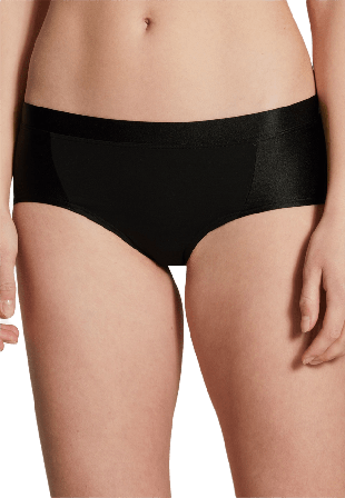 Calida Cate Panty, low cut Trosor Dam Svart XS