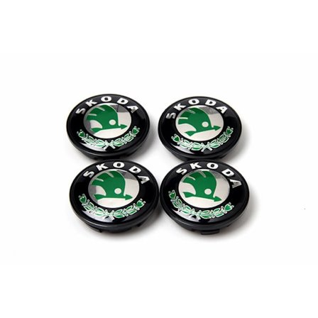 SK02- 56MM 4-pakksenter dekker Skoda