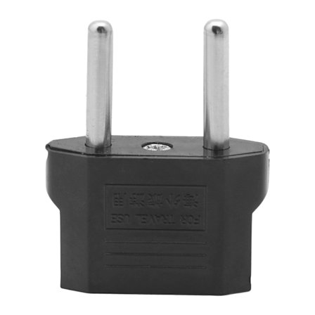 Universal USA EU till EU Plugg Travel Wall AC Power Charger Adapter Converter