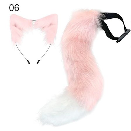 Fox Cosplay Fox Tail Cloth 06 06