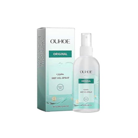 Fuktgivande kroppsoljespray, skonsam återfuktande kroppsolja för torr hud