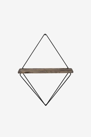 Homitis - Vegghylle Paeonia - Brun - Vegghyller - Fra Homeroom