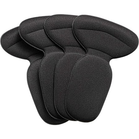 2 paria korkokengän pohjallista, korkokengän pohjalliset, itseliimautuvat korkokengän pohjalliset