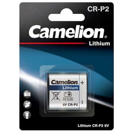 Camelion CR-P2 litium fotobatteri 1-pack