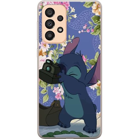 Kompatibelt Mobildeksel til Samsung Galaxy A33 5G Stitch med kamera